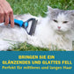 Fur brush for cats and dogs