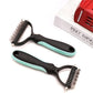 Fur brush for cats and dogs