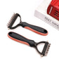 Fur brush for cats and dogs