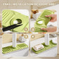 Versatile splash-proof and drip-proof mat for water faucet