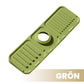 Versatile splash-proof and drip-proof mat for water faucet