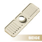 Versatile splash-proof and drip-proof mat for water faucet
