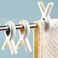 Pinces à couette robustes et coupe-vent