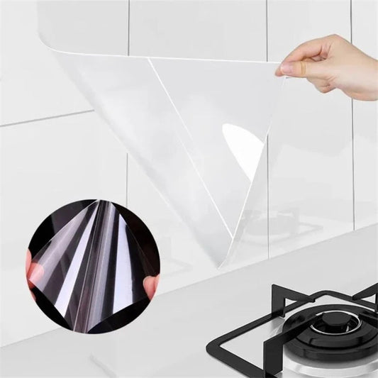 Transparent Kitchen Oil-resistant Sticker