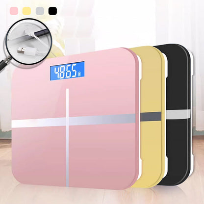 Digital Bathroom Scale with LCD Display