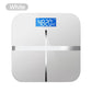 Digital Bathroom Scale with LCD Display