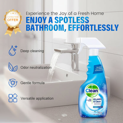 Multi-Purpose Bathroom Ceramic & Glass Cleaner