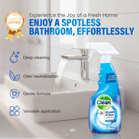 Multi-Purpose Bathroom Ceramic & Glass Cleaner