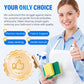 Multi-Purpose Bathroom Ceramic & Glass Cleaner