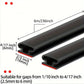 Self-Adhesive Door Frame Sealing Strip