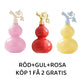 Multifunctional gourd-shaped magnetic bottle opener