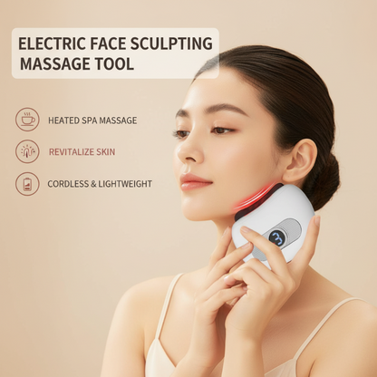 🔥Christmas Limited-Time Offer: 50% OFF!!!🔥Electric Face Sculpting Massage Tool