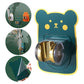 Self-Adhesive Cartoon Shower Head Holder
