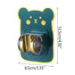 Self-Adhesive Cartoon Shower Head Holder