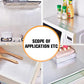 🏆 Special Price🔥 Kitchen Peel And Stick Wallpaper Backsplash Waterproof Kitchen Stickers