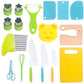 📢📢50% OFF !! ⏰Montessori Kitchen Set for Kids✨Make Cooking Fun, Safe & Easy!