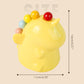 Cute Unicorn Fruit Fork Set with Storage Holder