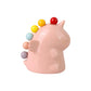 Cute Unicorn Fruit Fork Set with Storage Holder