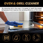 🧼 Powerful Oven & Grill Cleaning Spray: Effortlessly Remove Grease & Food Residues – Without Hard Scrubbing!