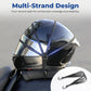 Universal Motorcycle Helmet Luggage Rope with 2 Hooks