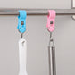 Multifunctional Tube Rod Clip Hooks