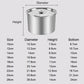 Multi-purpose Stainless Steel Seasoning Pot