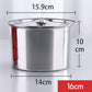 Multi-purpose Stainless Steel Seasoning Pot