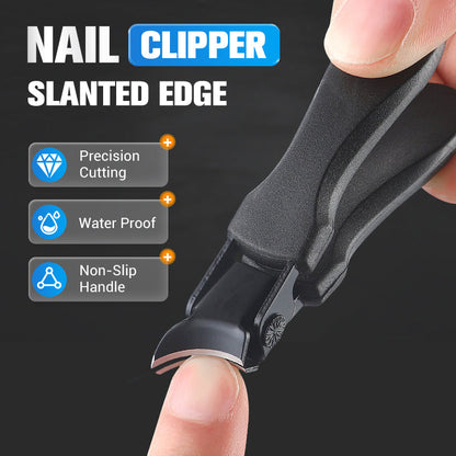 💥Limited Time Offer 50% OFF🏆Slanted Edge Nail Clipper Set