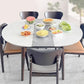 10pcs Elastic Disposable Tablecloth