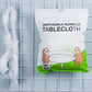 10pcs Elastic Disposable Tablecloth