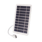 🔥 2W – Ultra-Thin Flexible Solar Charger (5V USB Output)☀️🔋
