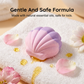 6 Packs Kids Shell Bath Bombs with Surprise Jewelry Inside