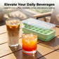 Food-Grade Press-Type Ice Cube Tray