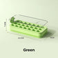 Food-Grade Press-Type Ice Cube Tray