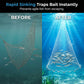 🎣 50% OFF! 🌊 Easy-Throw Cast Net – Heavy-duty mesh & rapid sinking ✨