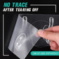 Transparent Non-marking Strong Sticking Hook