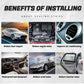 Universal Rubber Car Auto Door Seal Weather Strip