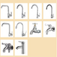 📢📢50% OFF !! ⏰Anti-Splash Kitchen Faucet Filter for Sediment & Rust Removal