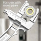 Reversible Wide-Opening Short-Handle Sink Wrench