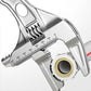 Reversible Wide-Opening Short-Handle Sink Wrench