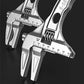 Reversible Wide-Opening Short-Handle Sink Wrench