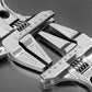 Reversible Wide-Opening Short-Handle Sink Wrench