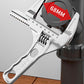 Reversible Wide-Opening Short-Handle Sink Wrench