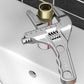 Reversible Wide-Opening Short-Handle Sink Wrench