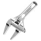 Reversible Wide-Opening Short-Handle Sink Wrench