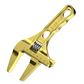 Reversible Wide-Opening Short-Handle Sink Wrench