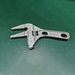 Reversible Wide-Opening Short-Handle Sink Wrench