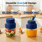 🏆LAST DAY 50% OFF!!👍🥭Portable Rechargeable Blender Cup