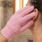 Exfoliating Five-Finger Bath Gloves