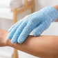 Exfoliating Five-Finger Bath Gloves